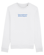 your sexiness is ... Bluză mânecă lungă Unisex Rise