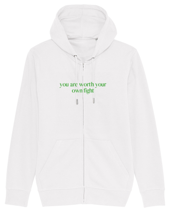 you are worth... White