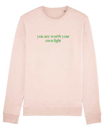 you are worth... Candy Pink
