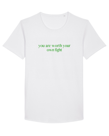 you are worth... White