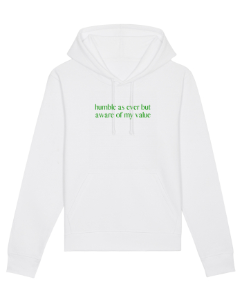 humble as ever but... White