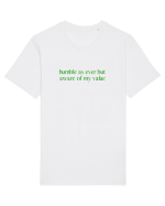 humble as ever but... Tricou mânecă scurtă Unisex Rocker