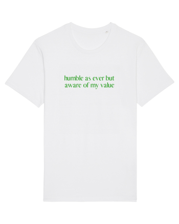 humble as ever but... White