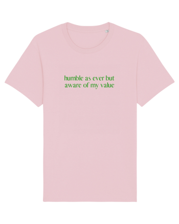 humble as ever but... Cotton Pink
