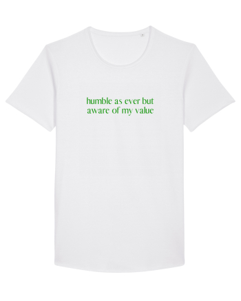 humble as ever but... White