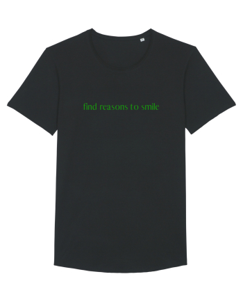 find reason to smile Black