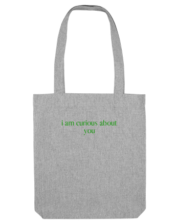 i am curious about you Heather Grey