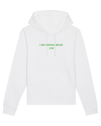 i am curious about you White