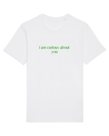 i am curious about you White
