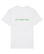 she s losing her mind Tricou mânecă scurtă Unisex Rocker