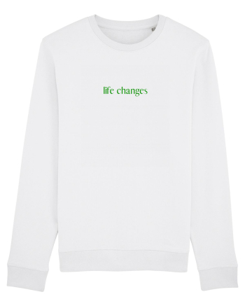 life changes White