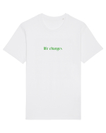 life changes Tricou mânecă scurtă Unisex Rocker