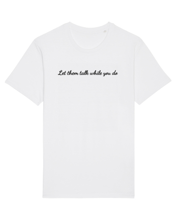 let them talk... White