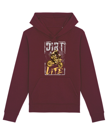Dirt Life Burgundy