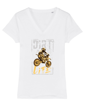 Dirt Life White