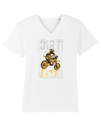 Dirt Life White