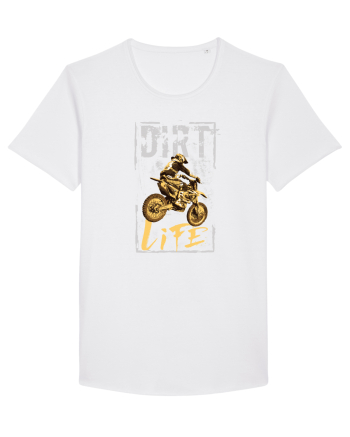 Dirt Life White