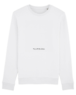 you will die alone Bluză mânecă lungă Unisex Rise