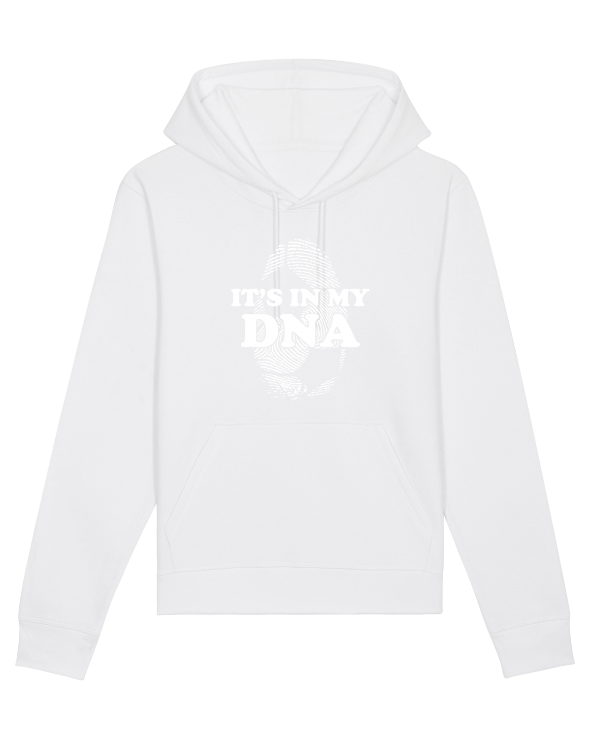 Hanorac Unisex Drummer White