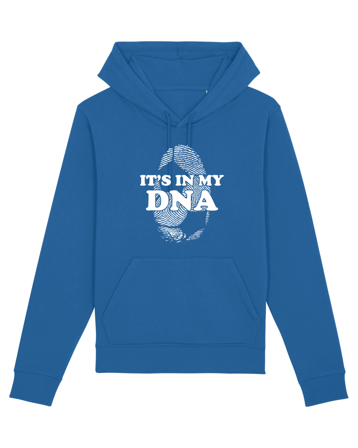 Hanorac Unisex Drummer Royal Blue