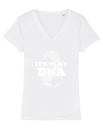 Football DNA White