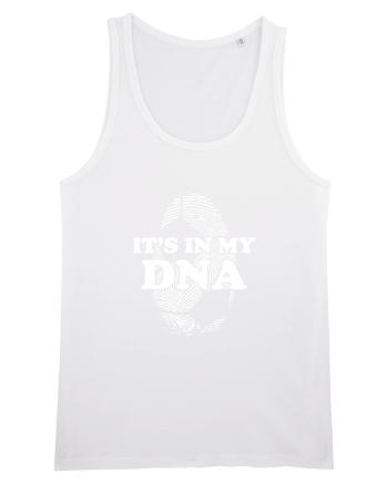 Football DNA White