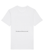 the right eyes... Tricou mânecă scurtă Unisex Rocker