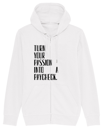TURN YOUR PASSION... White