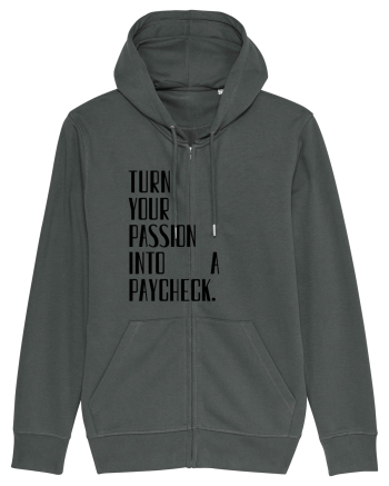 TURN YOUR PASSION... Anthracite