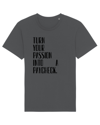 TURN YOUR PASSION... Anthracite