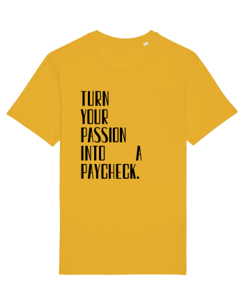 TURN YOUR PASSION... Spectra Yellow