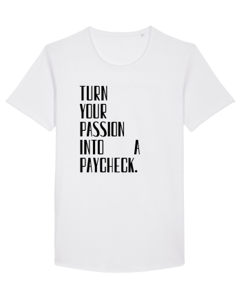TURN YOUR PASSION... White
