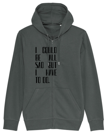 I COULD BE ALL... Anthracite