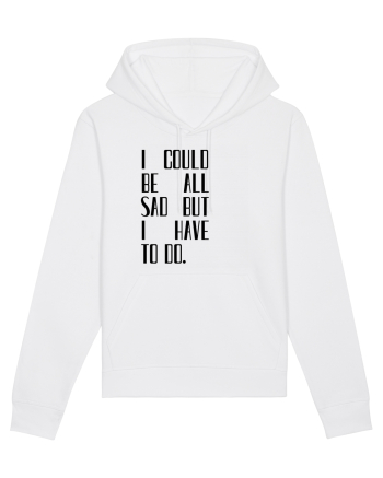 I COULD BE ALL... White