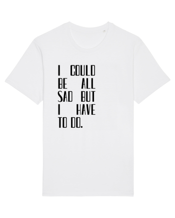 I COULD BE ALL... White