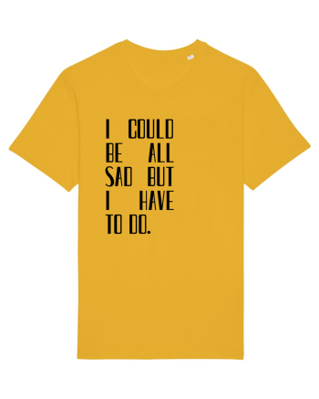 I COULD BE ALL... Spectra Yellow