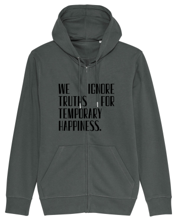 we ignore truths... Anthracite