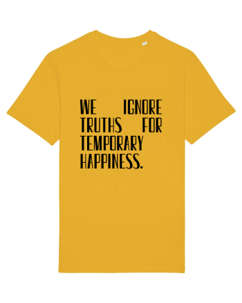 we ignore truths... Spectra Yellow