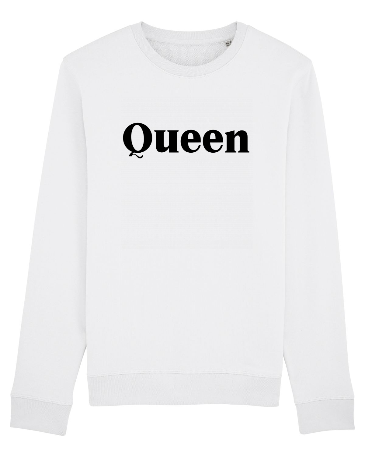 Bluză mânecă lungă Unisex Rise White