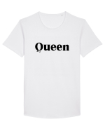 queen Tricou mânecă scurtă guler larg Bărbat Skater
