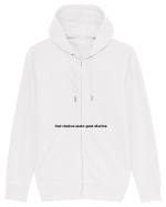 bad choices make good stories Hanorac cu fermoar Unisex Connector