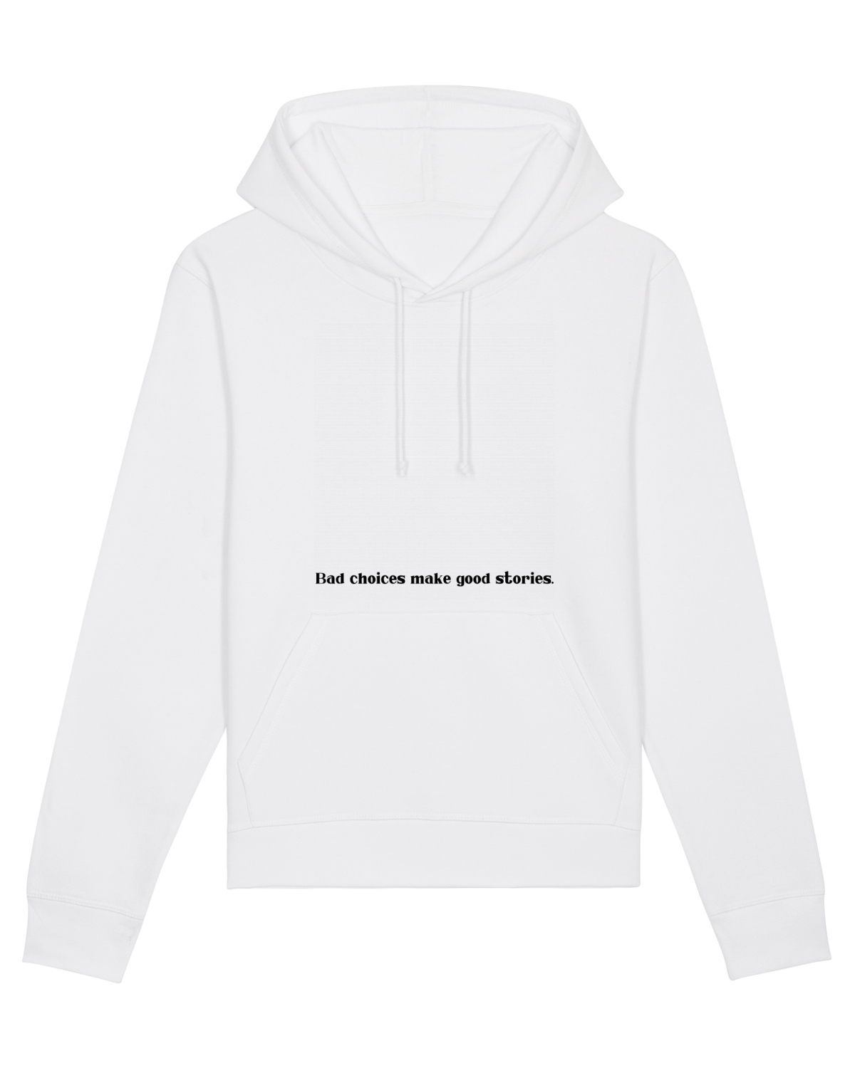 Hanorac Unisex Drummer White