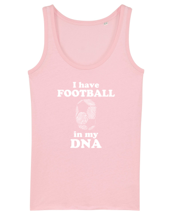 I have football in my DNA Cotton Pink