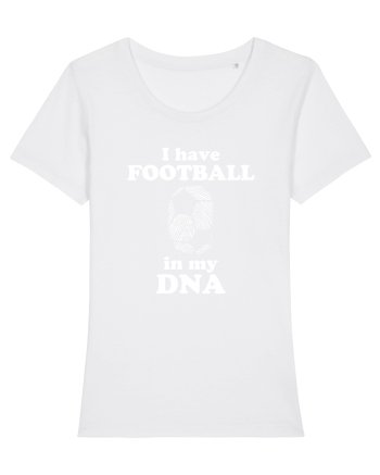 I have football in my DNA White