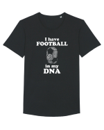 I have football in my DNA Tricou mânecă scurtă guler larg Bărbat Skater
