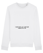 i don t hate you... Bluză mânecă lungă Unisex Rise