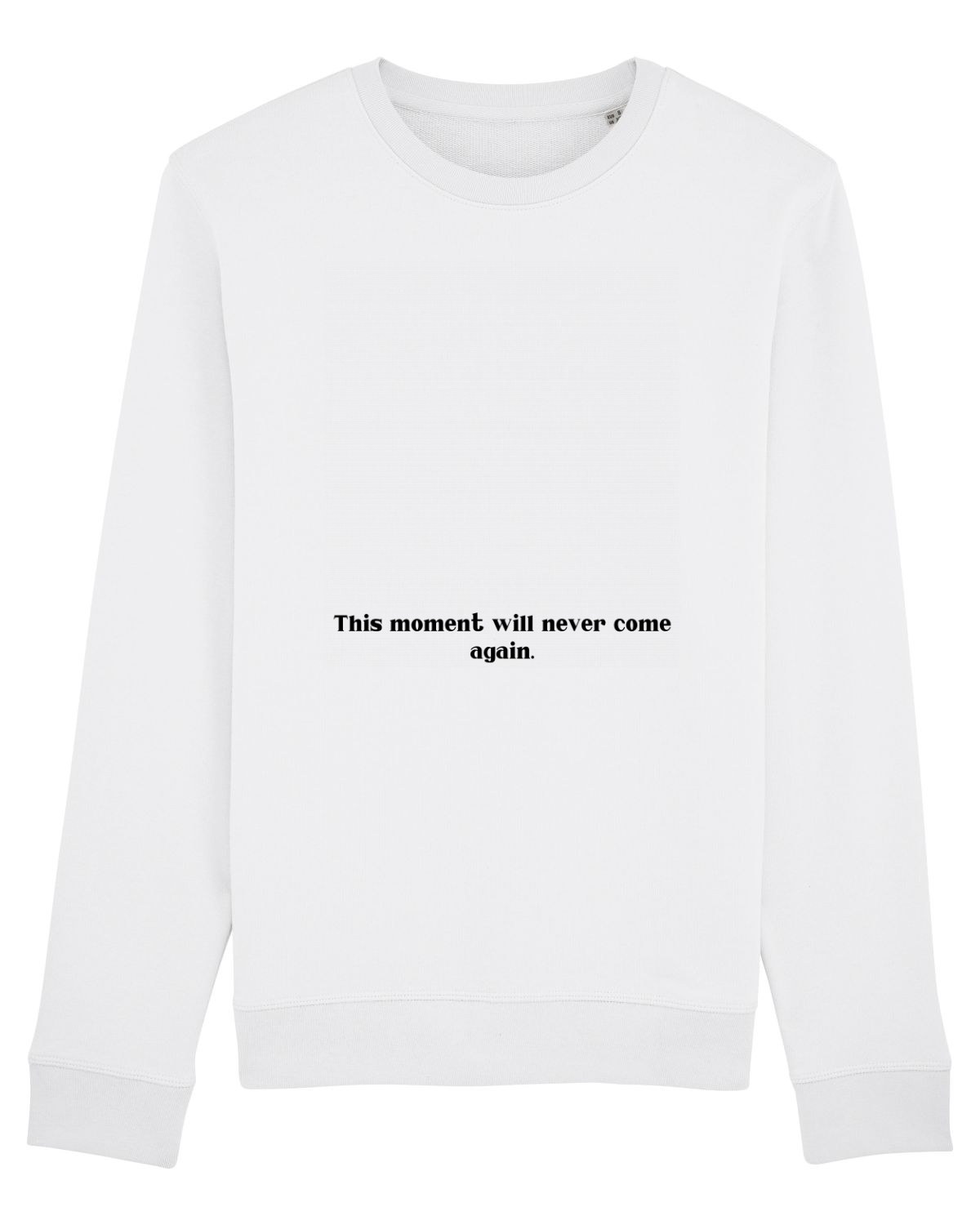 Bluză mânecă lungă Unisex Rise White