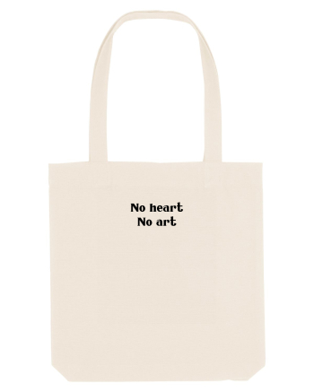 no heart no art Natural