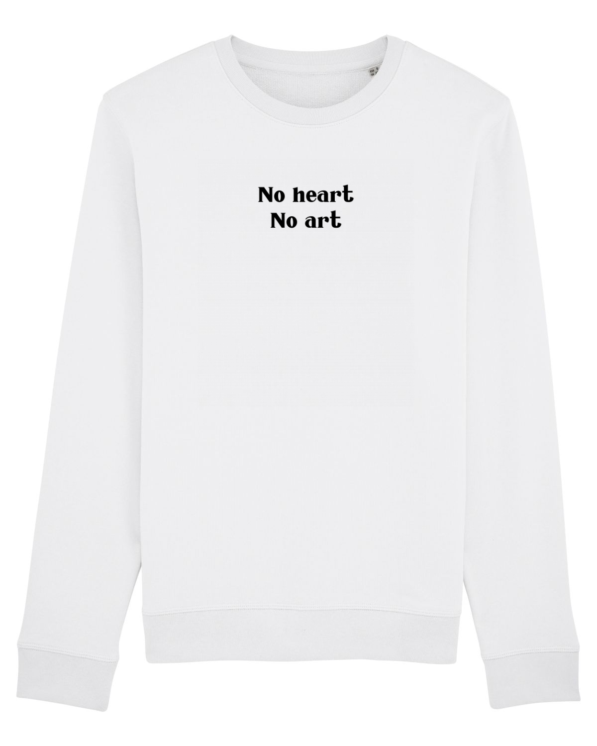 Bluză mânecă lungă Unisex Rise White