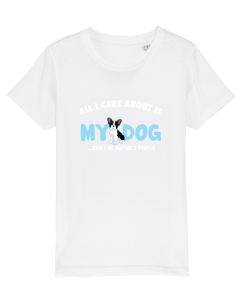 My Dog White